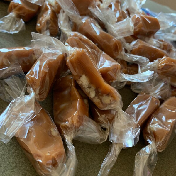 Caramel Wrapps Clear Cello Caramel Wrappers or Taffy Wrappers, 5 X 5 - 1000 Pack - Etsy