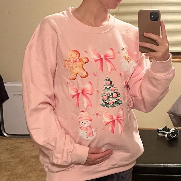 Coquette New Year Sweatshirt