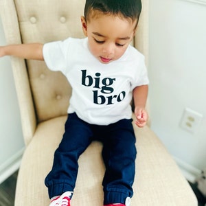 BIG BRO SHIRT Big Brother Bro Brother Announcement Big Announcement Shirt Lil Little Brother Shirt - Etsy Brother Big Big Brother Shirt