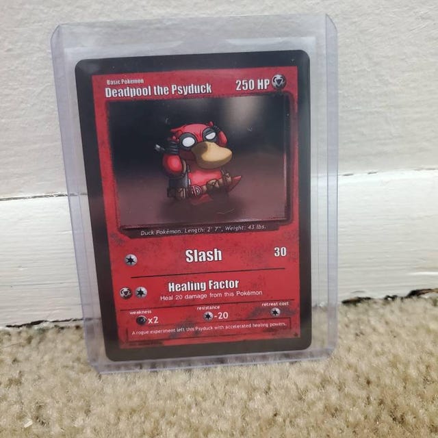 カスタムポケモンカード スターウォーズ ライトセーバー デュエル