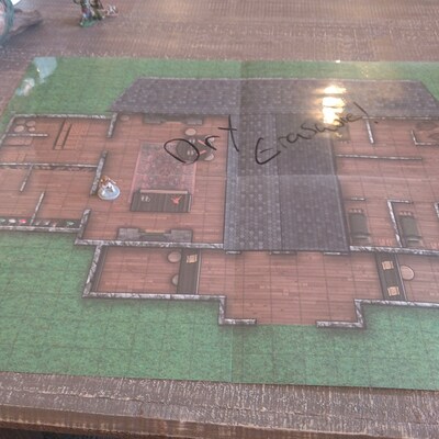 25 Dungeon and Pathway Battle Maps for Dungeons and Dragons, Pathfinder ...