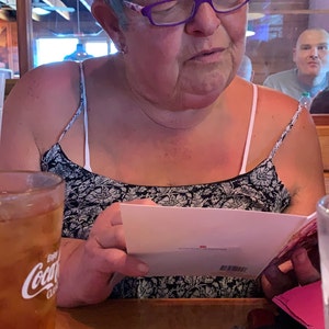 Mickie added a photo of their purchase