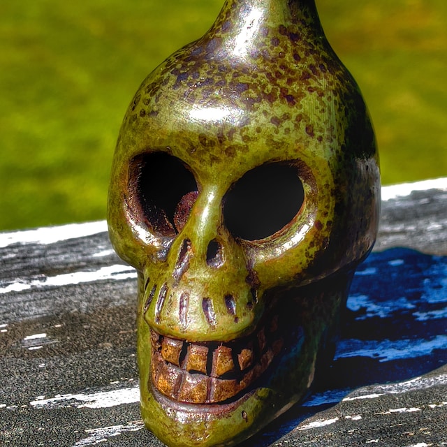 Handcrafted Medium Aztec Death Whistle - Original Ghostbuster Whistle –  Aztec Zone