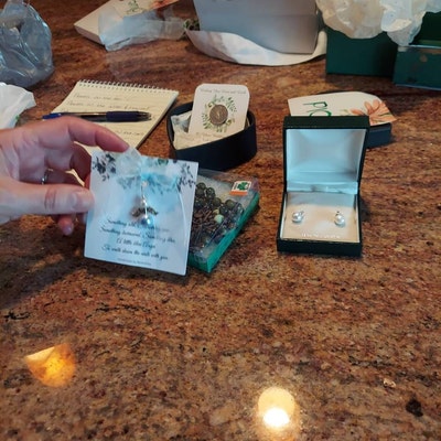 Something Blue Angel Charm, Something Blue For Bride Memorial Charm For Wedding Remembrance Mom In Heaven Charm, Bride Gift For Bride Gifts