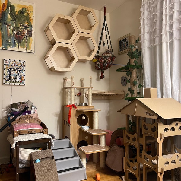 Floating Jellyfish Ocean Scene on Recycled Wood Sign – Hand-painted ...