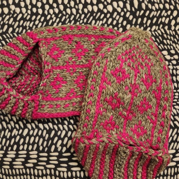 Modèle tricot écharpe à fente à télécharger - Laines Plassard