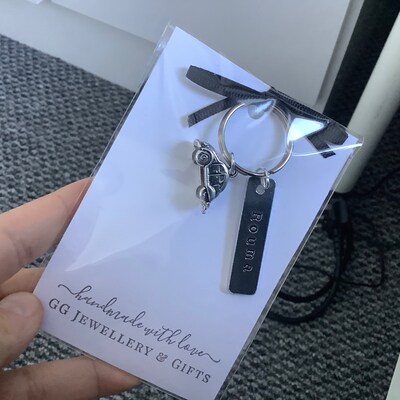 First Car Keyring Just Passed Gift Driving Test Gift - Etsy