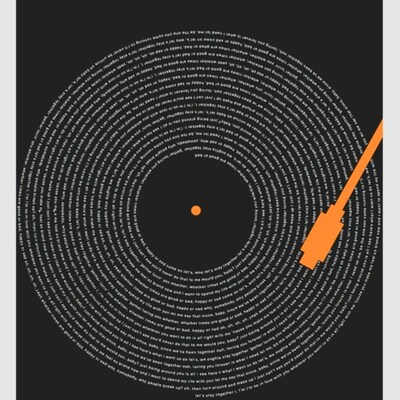 PRINTABLE Old School Hip Hop Rap Lyrics 'ain't Nothin' but A Gangsta Party' 8.5x11, 11x14, 12x18 ...