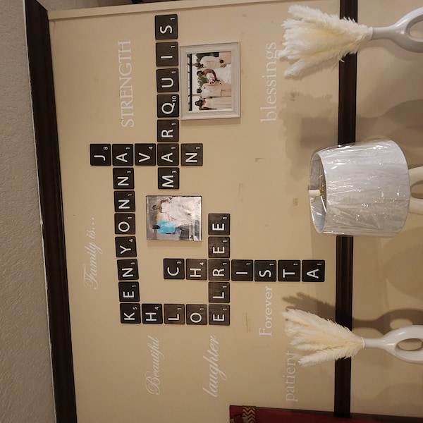 Set of 12 Family Quote Words Vinyl Wall Sticker Picture Frame Wall Home ...
