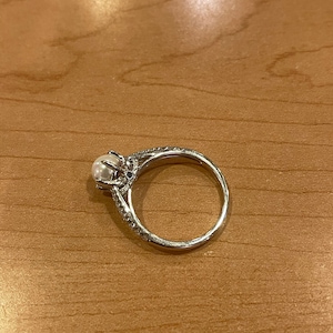 Pear Shaped Morganite Engagement Ring Bridal Set Rose Gold | Etsy