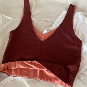 Vinyasa Yoga Top-Black