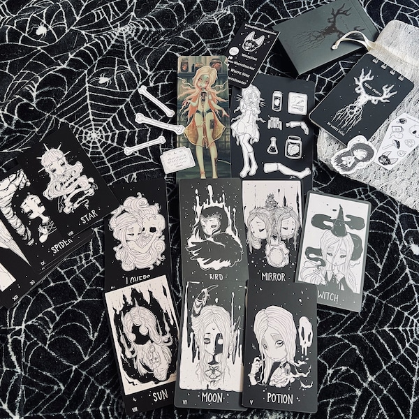Mystic Misfit Oracle Deck 3rd Edition Etsy 
