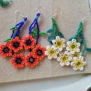 huichol beading tutorial