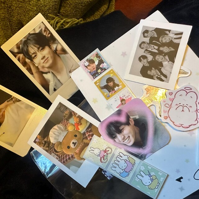 BTS YOUTH ポラロイド ジョングク BTS Jungkook Polaroids :) | JK - Etsy