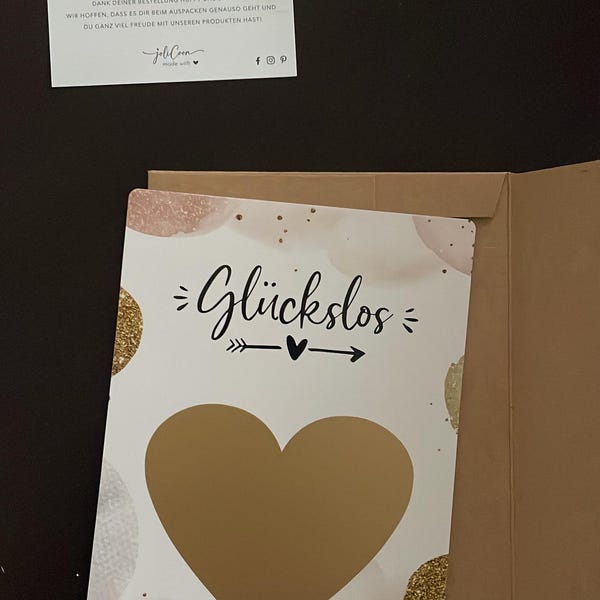 JoliCoon Brautjungfern-Karten Set - 5 Karten A6 Mit Wachssiegel, 'Willst Du Meine Brautjungfer Sein?'