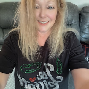 Tina added a photo of their purchase