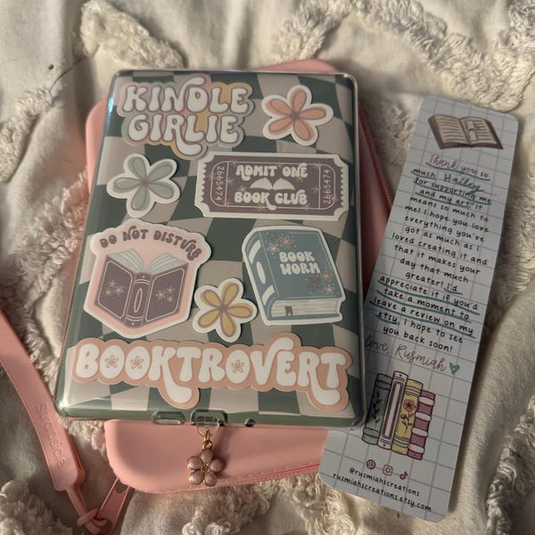 Lot De 8 Breloques Anti-poussière Compatibles Avec Kindle