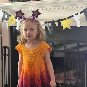 Abigail Fairy Dress Crochet Pattern