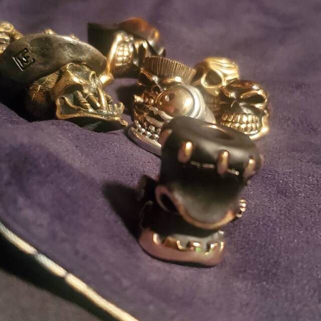 Couteau Lanyard EDC Bead Fabriqué en laiton. Paracord Bead /"T-800/"