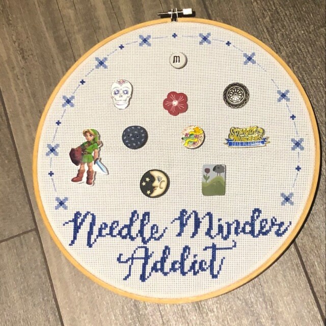 Maker Needle Minder - Stitched Modern