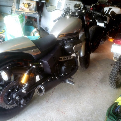 yamaha scr950 aftermarket seat