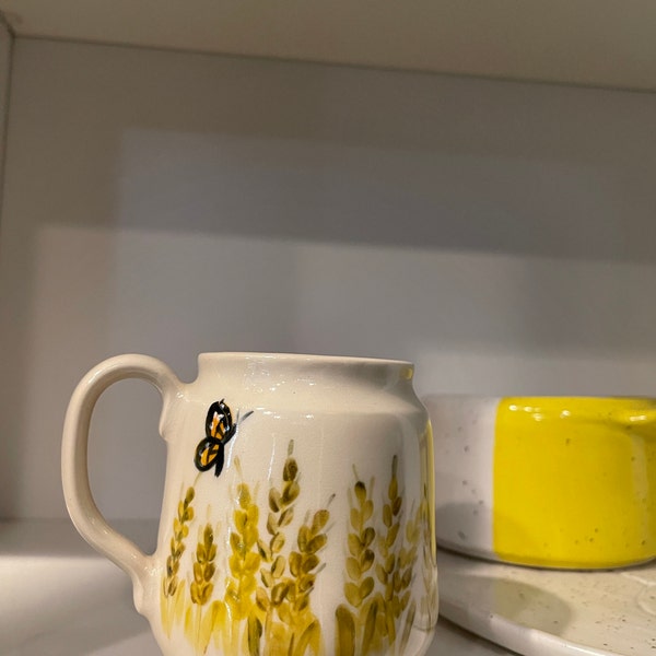 Forest Coffee Mug, Cabin Mugs, Mountain Coffee Mug, Pine Tree Mug ...