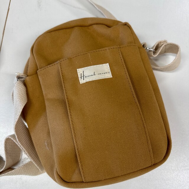 ★ SPAO★ Woody canvas cross bag SPAKFA9A54 ZFZGFRCS Canvas Crossbody Bag Canvas Bag Crossbody Tote Bag