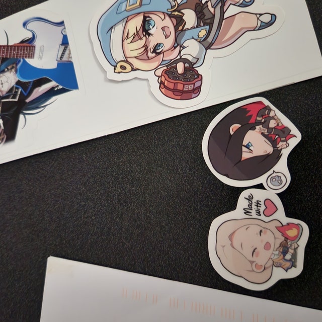 Guilty Gear Strive Bridget  Sticker for Sale by imakeitforu