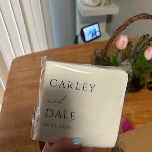 Carley added a photo of their purchase