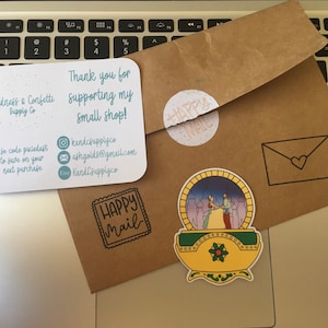Once Upon A December Die Cut Sticker Weatherproof Laptop & - Etsy