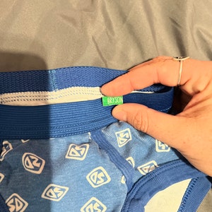 Emily added a photo of their purchase