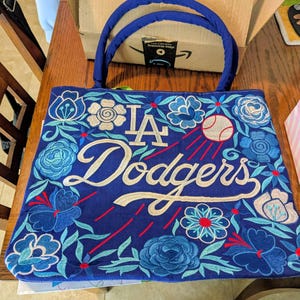 Handmade Embroidered LAD Tote Bag || Made in Mexico