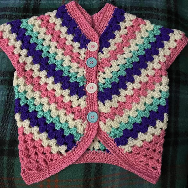 CROCHET PATTERN/ Paragon Blanket / Beginner Hdc Crochet Plaid Blanket ...