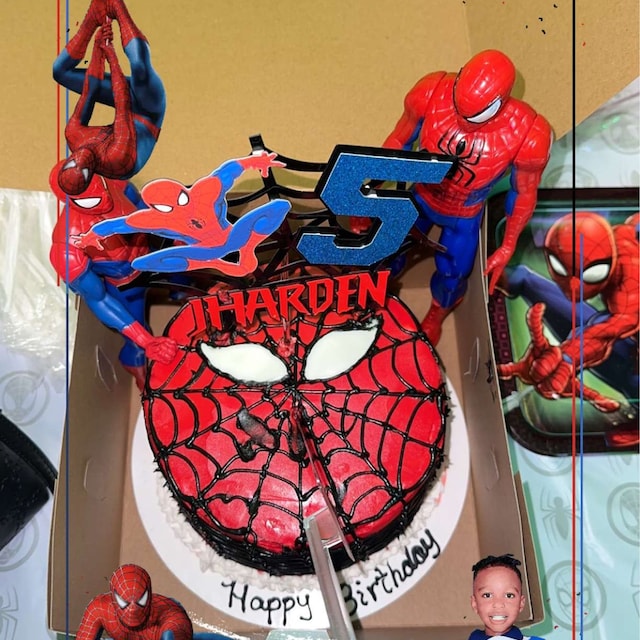 Spiderman : déco anniversaire à l'effigie du super-héros Spider-Man - Je  Fête