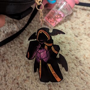 フォーサケン タフ 3.5インチ アクリルキーホルダー - Etsy 日本