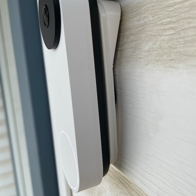 Google Nest Doorbell Ring Doorbell Angle Mount Home Depot Mounting