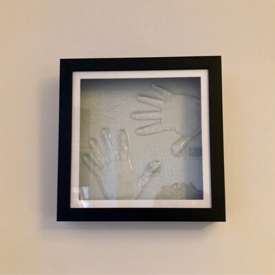 New Black Shadow Box Deep Display Frame Wood 4.8cm Inside Depth for ...