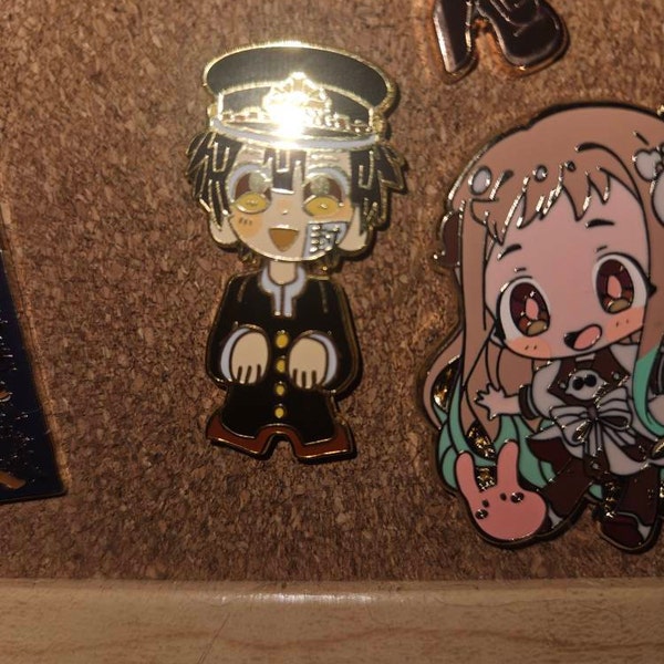 Toilet Bound Hanako-kun [-] Hanako-kun Hard Enamel Pin - Etsy