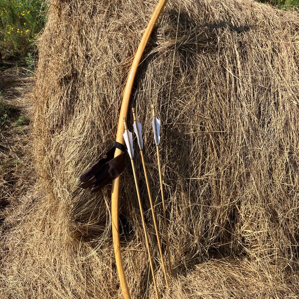 Ancient Egyptian Warbow, Bronze Age Angular Bow - Based on ...