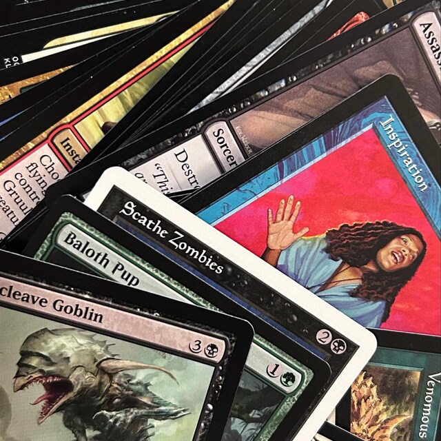 MTG Bulk Cards: Magic the Gathering, Low Duplication, Big Variety
