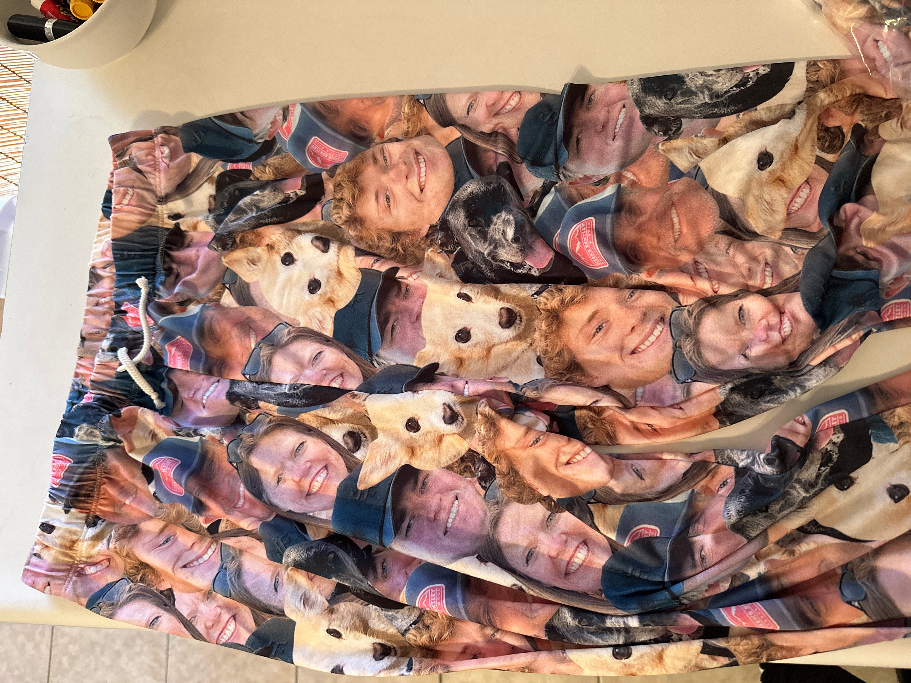 Personalized Pajama Pants with Your Face, Couples Pajamas, Custom Pants, Family Pajamas, Mens Pajamas, Women's Pajamas, Custom Gifts.