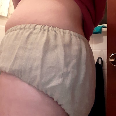 Linen Dress ALLEGRA With Bow at Back/linen Elegant Dress Midi/ Knee