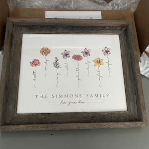 Emily added a photo of their purchase
