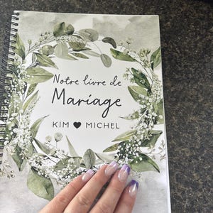 Kim added a photo of their purchase