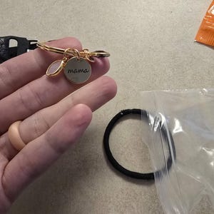 Caroline added a photo of their purchase