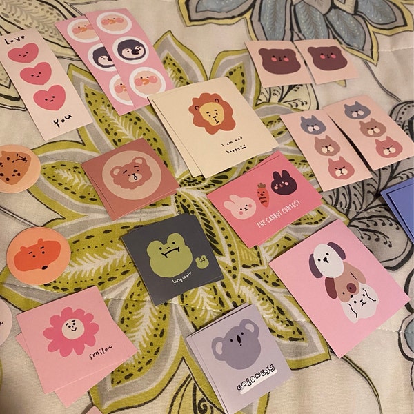 40 Sheets Papermore Series Stickers,paper Crafts,bullet Jouraling ...