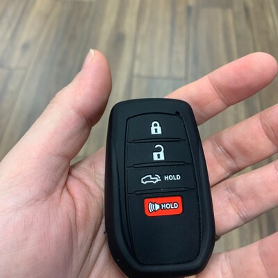 2*Silicone Fob Remote Key Cover For 2022 2023 2024 TACOMA Toyota - Foto 13