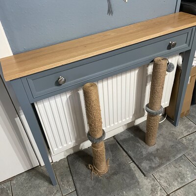 1000mm Tall Elegant Radiator Cover, Table Shelf, Console Table. - Etsy