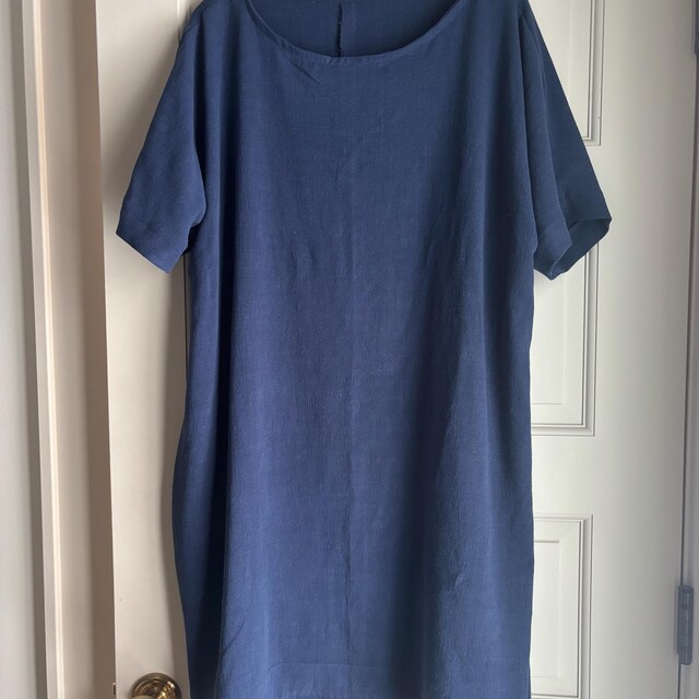 T-SHIRT TUNIC - Indie Sewing Pattern - Oversized Linen Shift