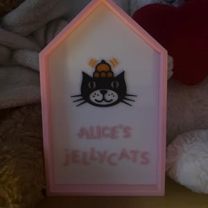 Alice heeft een foto van de aankoop toegevoegd